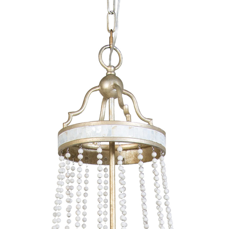 Corinna 8-Light Candle Style Empire Chandelier