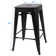 Lehman Counter Stool with Metal Frame