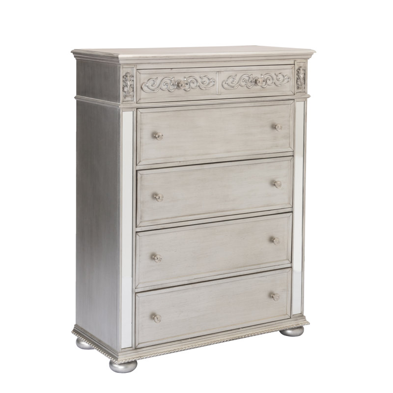 Commode 5 tiroirs Nicolasa