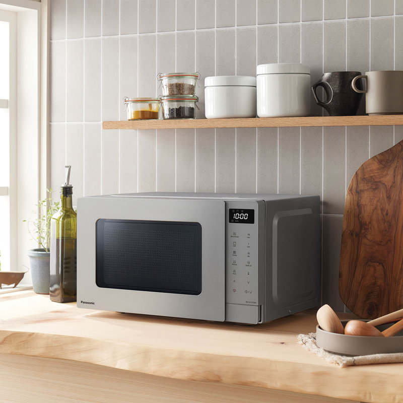 20L 800w Solo Microwave Black