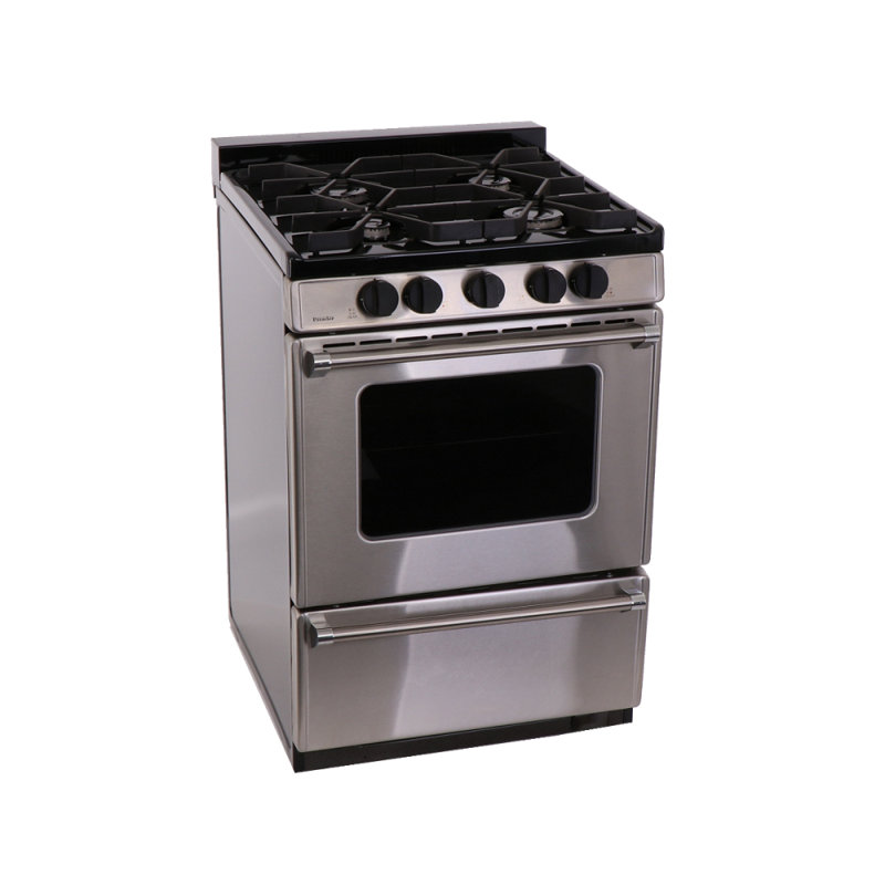 Cuisinière à gaz 24 po Pro Series, Gaz naturel