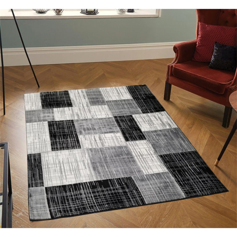 Tapis Jersey, tapis de salon, tapis 5X7