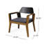 SOHO CLUB CHAIR MP2 (ensemble de 2)