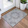 Premium Machine Washable Larock AMF1238 Global Rug