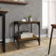 Lillehammer TV Cabinet Black 80X33x41 Cm Engineered Wood And Steel-1458557265-1461009552