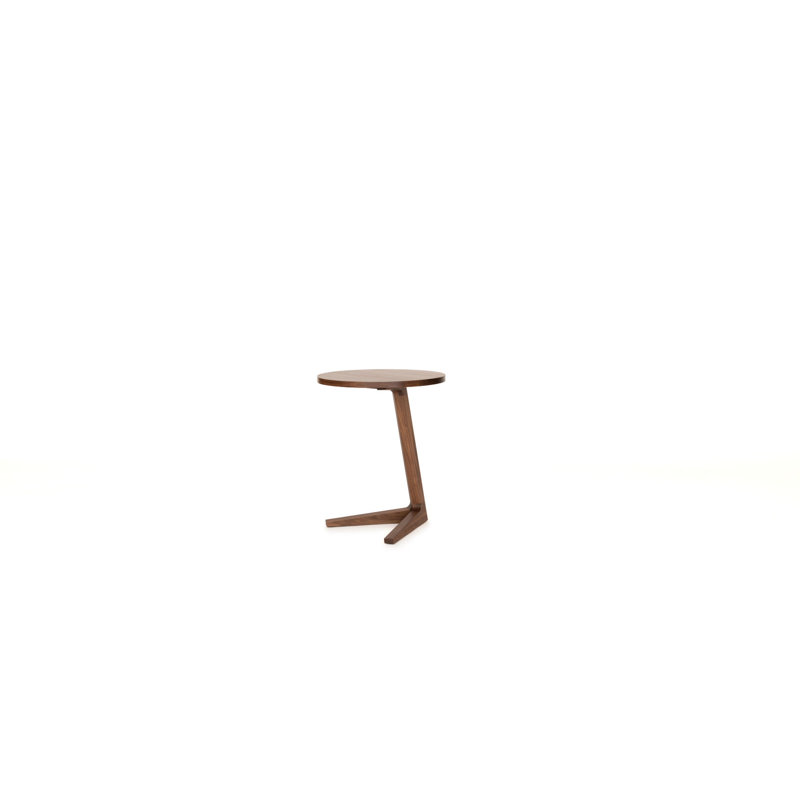 Solid Wood End Table, Walnut