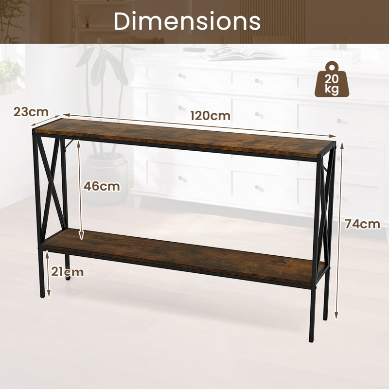 120cm Console Table