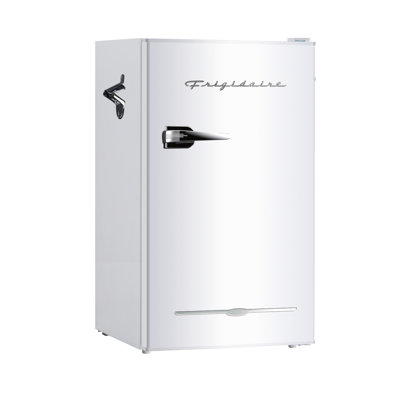 Frigidaire 3.2 Cu. Ft. Retro Compact Refrigerator with Chiller Compartment, Built-In Side Bottle Opener — FIN-0019668 | Fridge.com