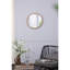 Miroir mural 20 po en X dans un cadre en bois de manguier. Convient à différents espaces: salon, salle à manger, salle de bain, bureau. Améliore la luminosité de la pièce et augmente la perception de l'espace. Minimaliste. 50% miroir, 40%