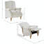Large inclinable de 33 po Aimur