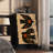 Solid Pine Wood Storage Cabinet with Large Drawers
