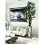 Lady Faux Palm Tree in Metal Planter-1347869578-1347869573