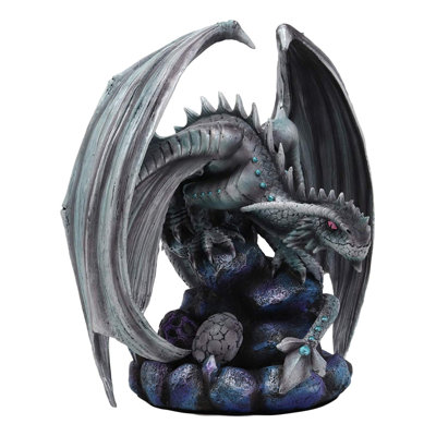 Figurine de hachure pour oeuf de protection dragon silverback rock Sebergham