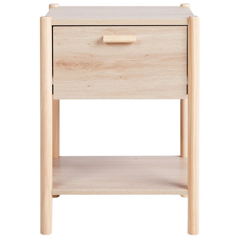 HOLDERVILLE 40cm W Bedside Table