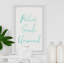 Unwind Rules - Single Picture Frame Print-97890346