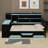 Multi-Functional Gaming Daybed with Desk,  3 Storage Drawers, Built-in Charging Station and Headboard-1940714331-1940714334