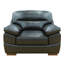 Fauteuil en cuir fleur l 49 po Jayson-59795976