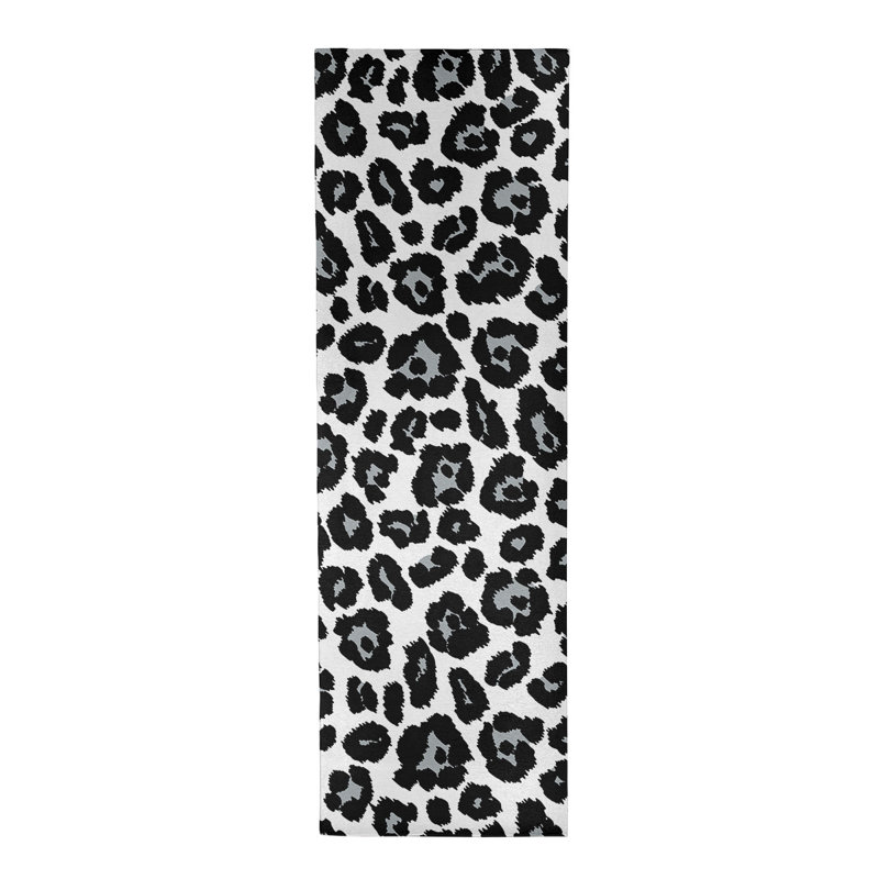 Animal Print Indoor Rug, Runner 2'6" x 8'