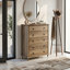 Commode 5 tiroirs Aleana