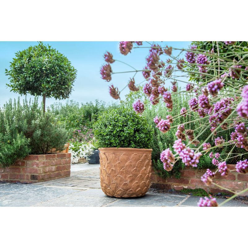 Vaughn Fiberglass Pot Planter, Medium