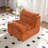 Accent Armless Chair Lazy Floor Seating-1745051203