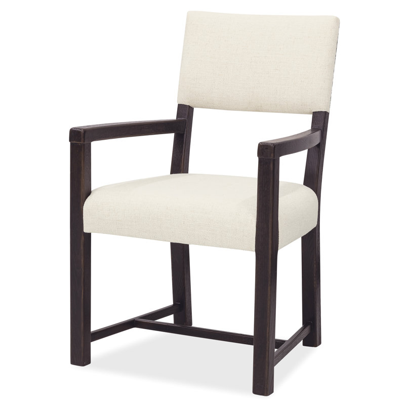 Driftwood Upholstered Dining Chair, Espresso