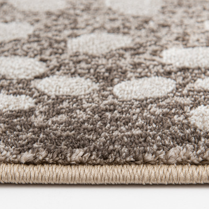 Tapis d'intérieur à imprimé animal naturel Sirenna, Tapis de couloir 2 pi 2 po x 16 pi