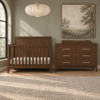 Kieran Convertible Standard 3-Piece Nursery Furniture Set