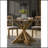 Windvale Cross-Buck Wood 5-Piece Dining Set-496027629