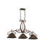 Greenbriar Oak 3 - Light Pendant