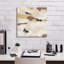«Earthy Abstract» par Ashley Bradley, art mural sur toile