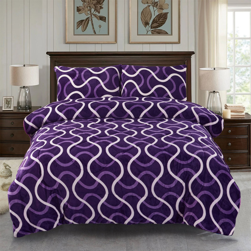 Plain Weave / Muslin Throw Blanket, King