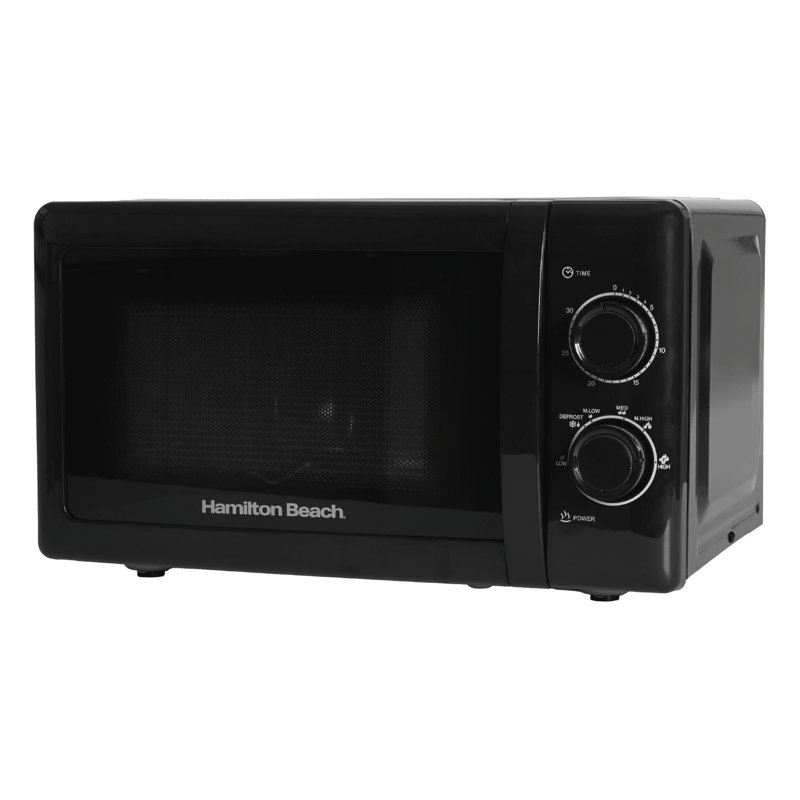 Hamilton Beach 20L, 700w Stainless Steel Microwave