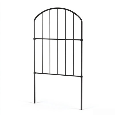 Clôture multi-usages L 10 pi x H 24 po Black