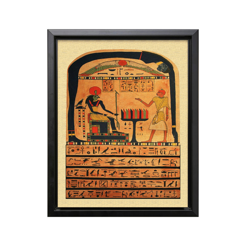 Stèle de révélation no 1, Cadre noir, Canevas, H 08 po x l 10 po