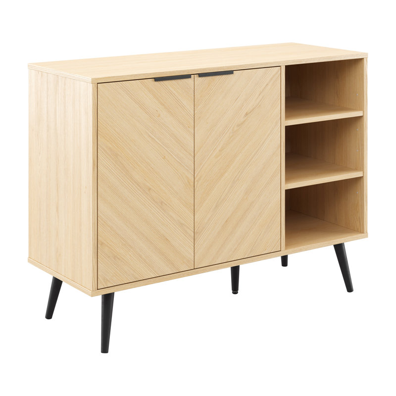 Buffet de 39 po avec tablettes réglables Gregroy