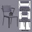 Chaise de bureau Cargo