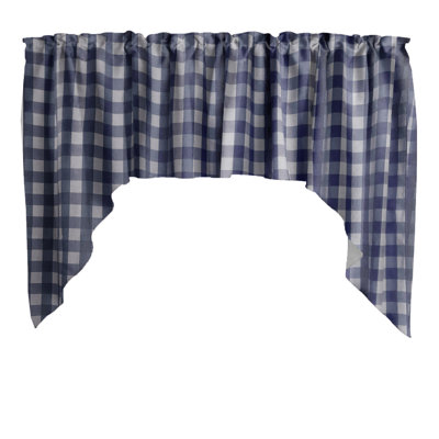 Cantonnière Gingham
