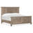 Geisler King Shutter Panel Bed With Nighstand-1326119530-1326119534