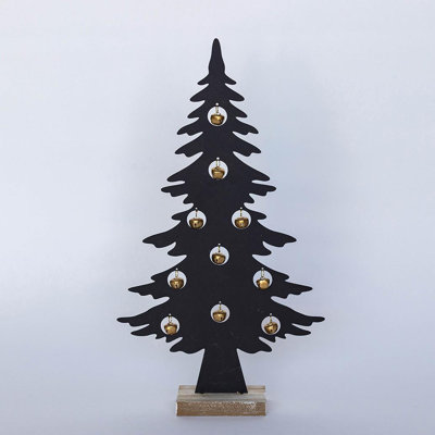 Figurine arbre avec boule de Noël