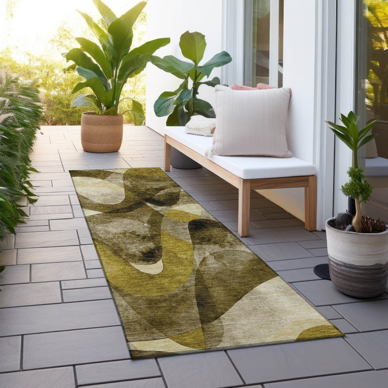 Tapis intérieur / extérieur Altair, Tapis de couloir 2 pi 3 po x 7 pi 6 po