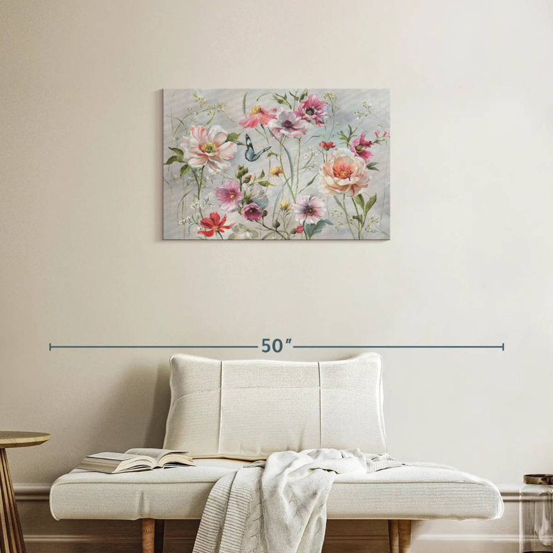 Harnek Antique Garden I, H 20 po x l 30 po