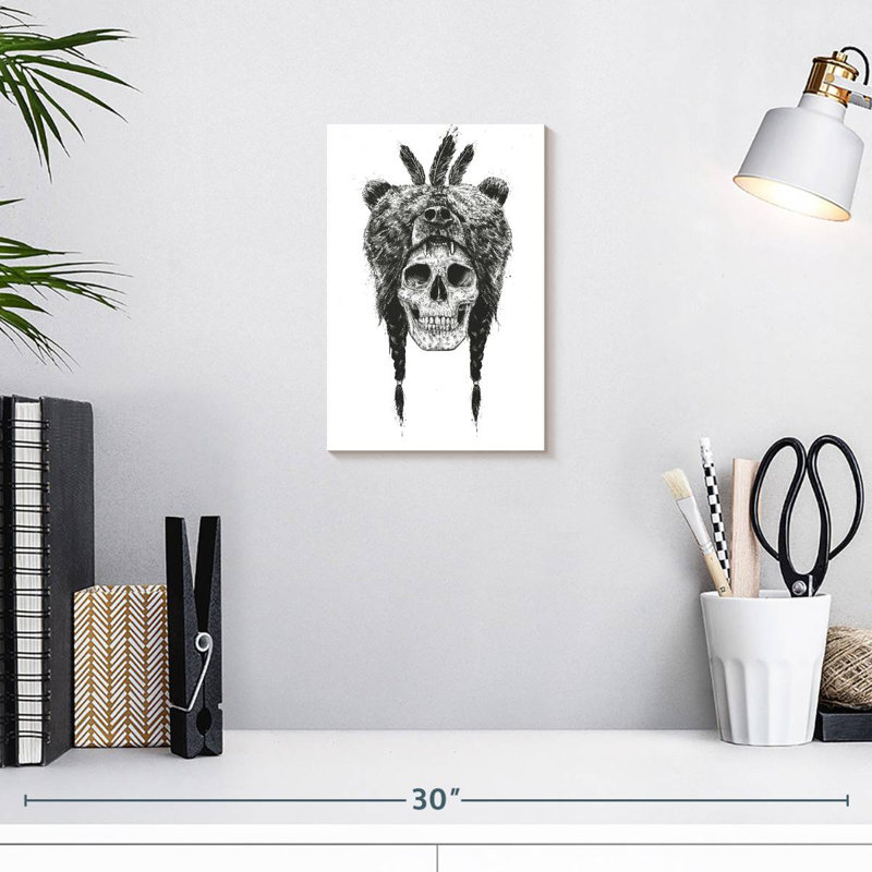 Kerner Dead Shaman, 12" H x 8" W