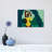 Citronella Horizontal by Reyna Noriega - Print on Canvas-1362130215-1362130220