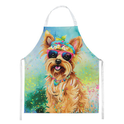 No Pattern Bib Apron