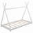 House Platform Bed With Triangle Tructure-1110965630
