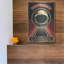 «Emptiness», art mural en métal, 12 po x 16 po-694966196