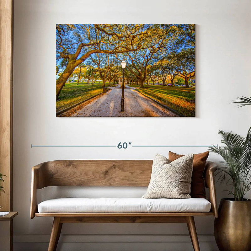 Ravi The Battery In Charleston, 30" H x 45" W
