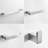 4 - Piece Bathroom Hardware Set-59260124