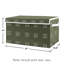 Panier de rangement en tissu Jatch